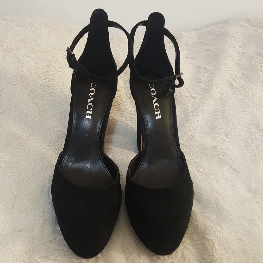 Very nice suede high heels